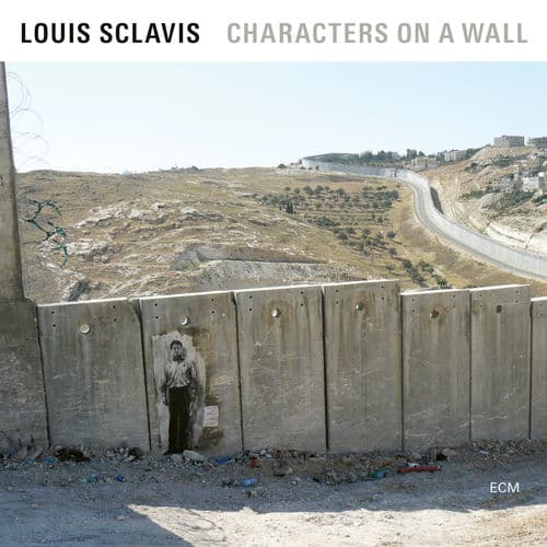 Album cover art for Characters On A Wall