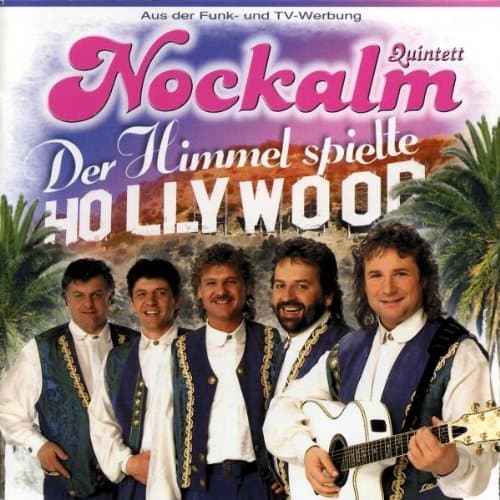 Album cover art for Der Himmel Spielte Hollywood