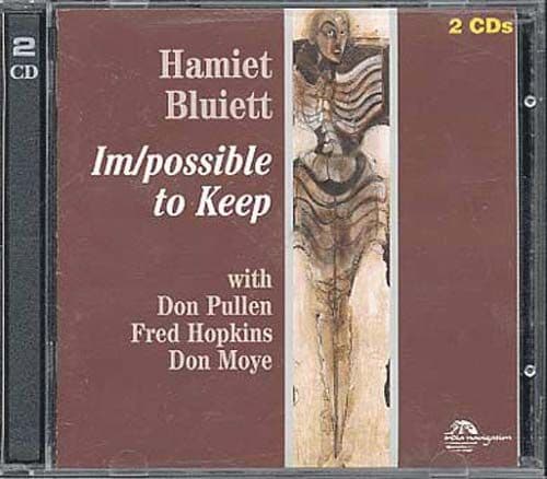 Album cover art for Im/Possible to Keep