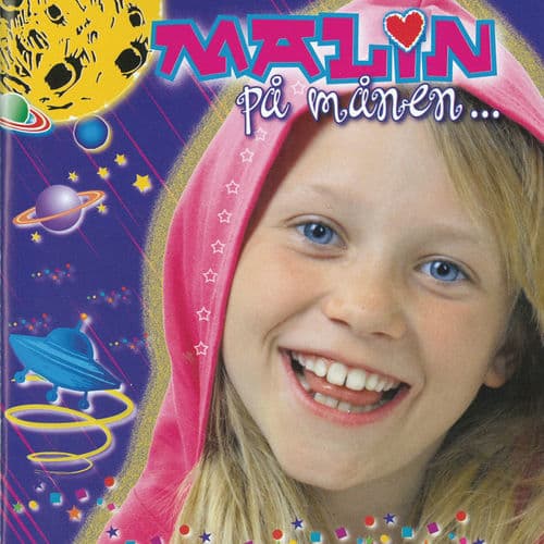 Album cover art for På månen...