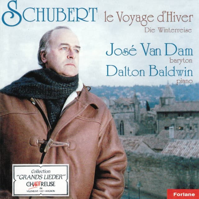 Album cover art for Schubert : Die Winterreise