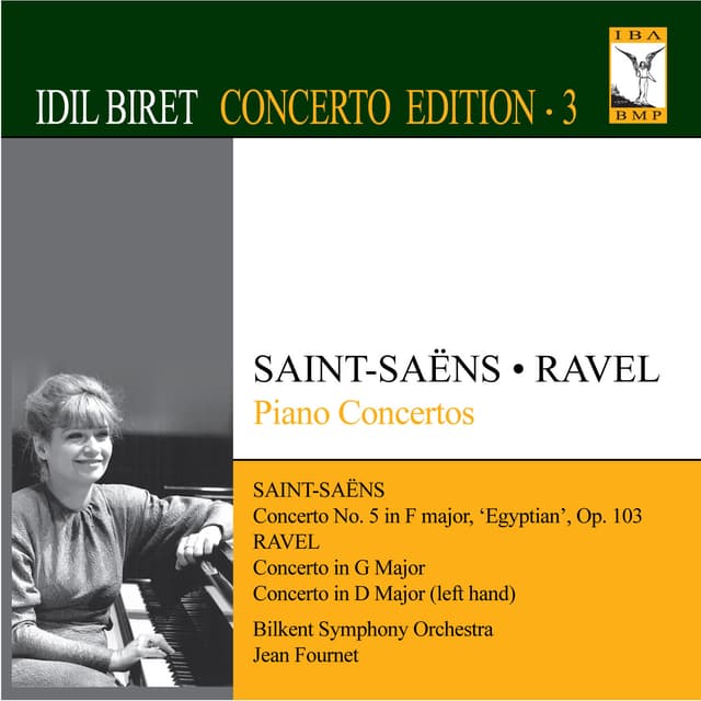 Album cover art for Ravel - Saint-Saëns : Concertos Pour Piano (concerto Edition - Volume 3)