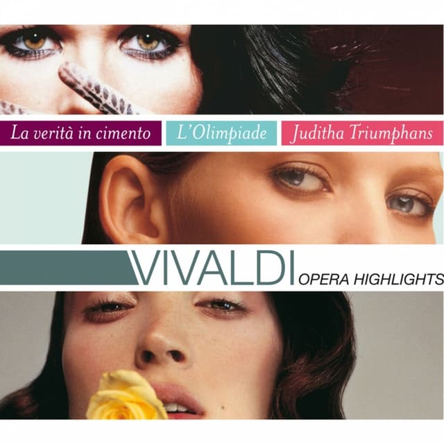Album cover art for Vivaldi: Opera Highlights