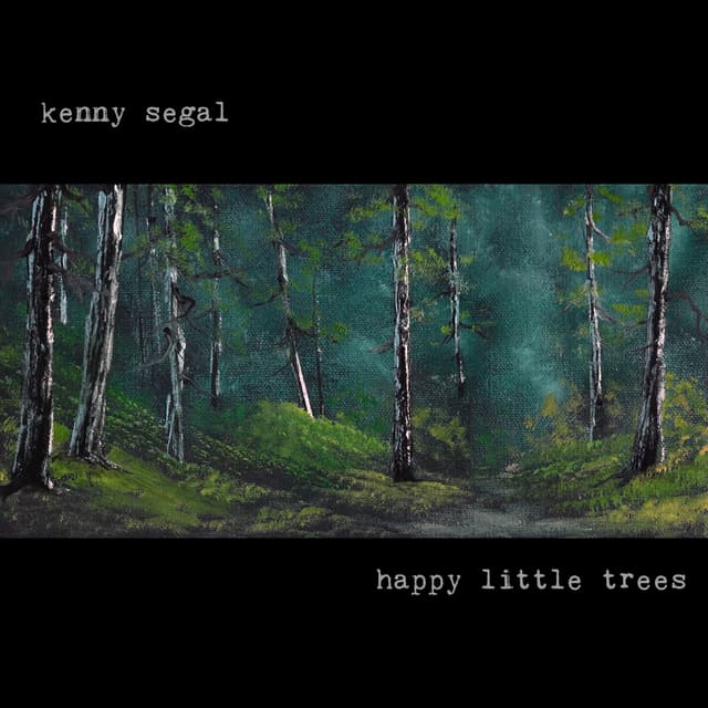 Album cover art for Happy Little Trees