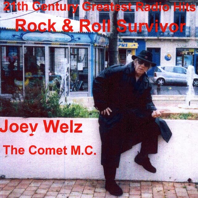 Album cover art for Rock And Roll Survivor