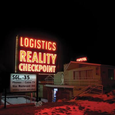 Album cover art for Reality Checkpoint