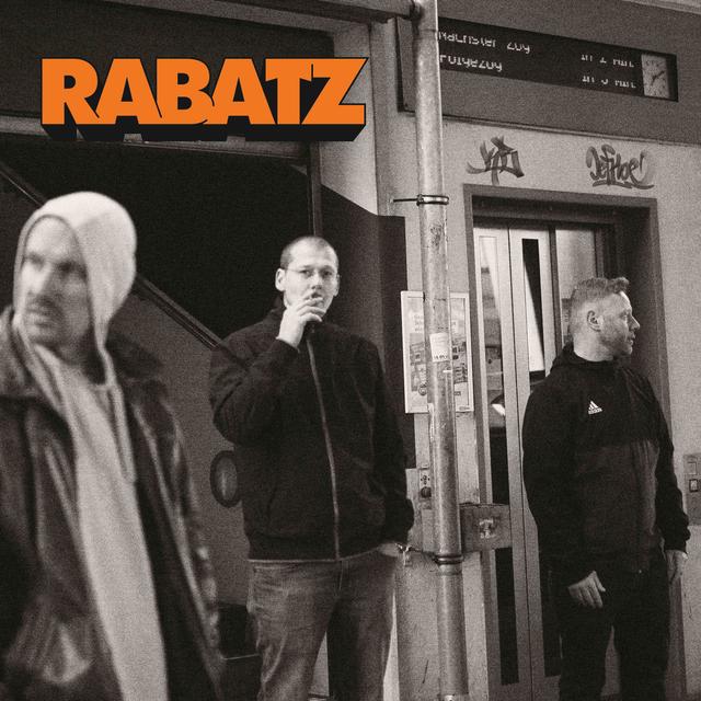 Album cover art for Rabatz