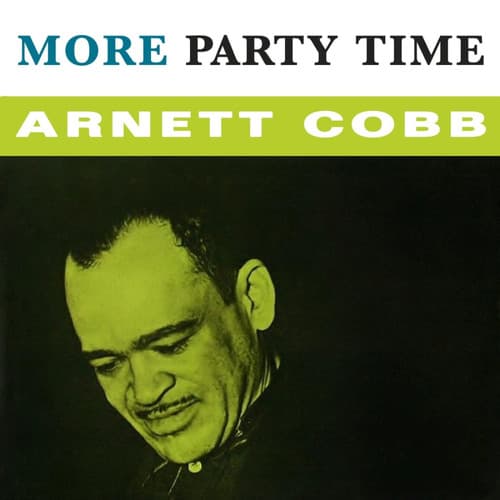 Album cover art for More Party Time