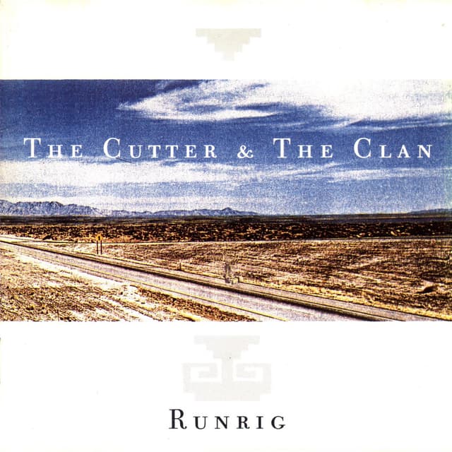 Album cover art for The Cutter and the Clan