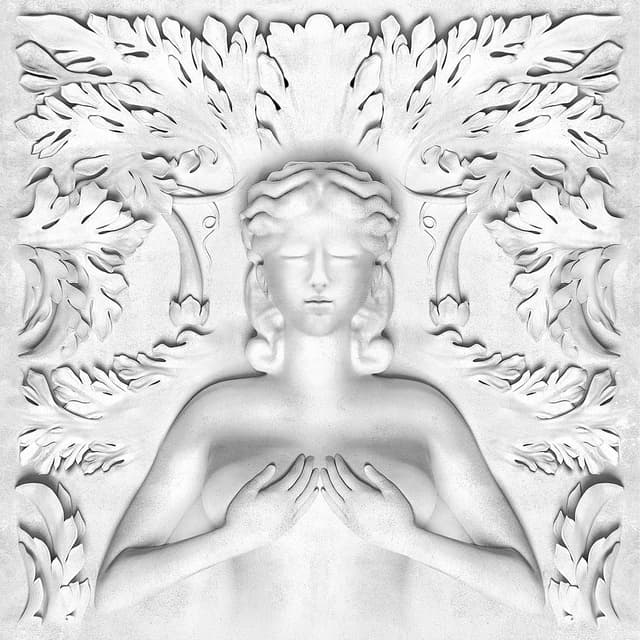 Album cover art for Kanye West Presents : G.O.O.D. Music Cruel Summer