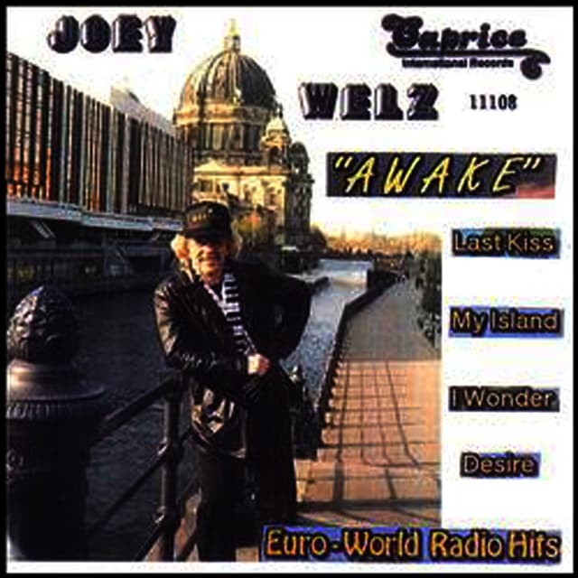 Album cover art for Awake