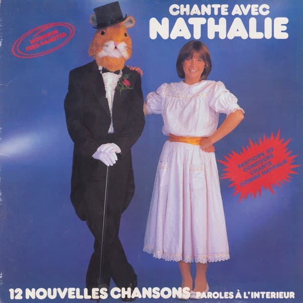 Album cover art for Chante avec Nathalie
