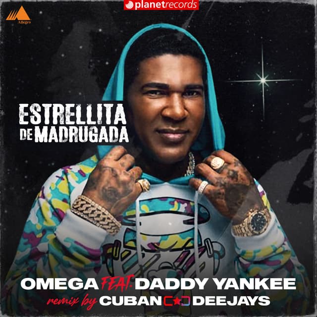 Album cover art for Estrellita de madrugada (remix by Cuban Deejays)
