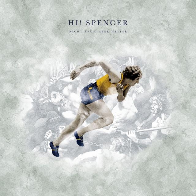 Album cover art for Nicht raus, aber weiter