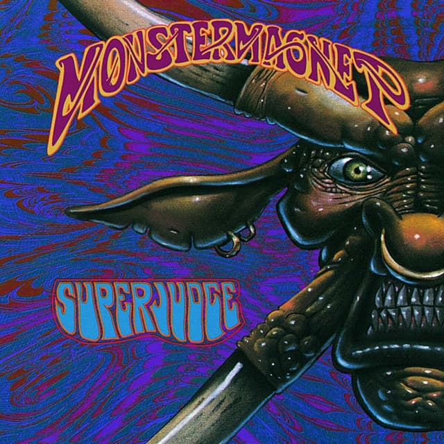 Album cover art for Superjudge