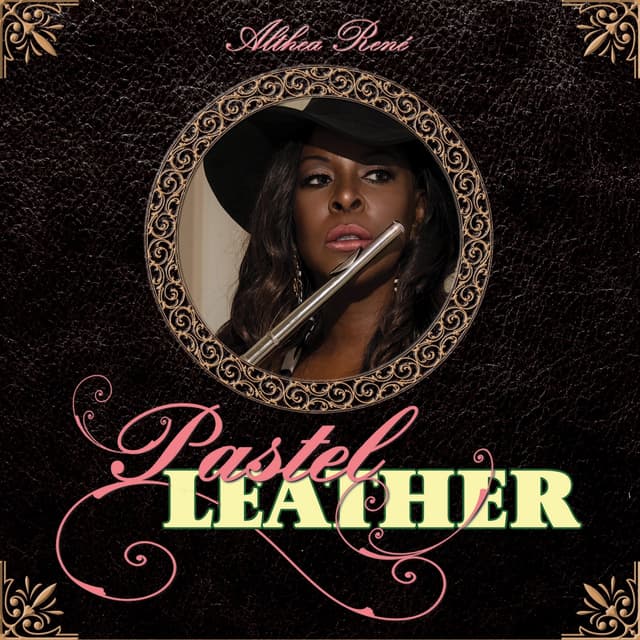 Album cover art for Pastel Leather