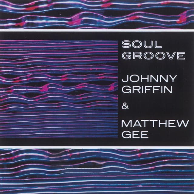 Album cover art for Soul Groove
