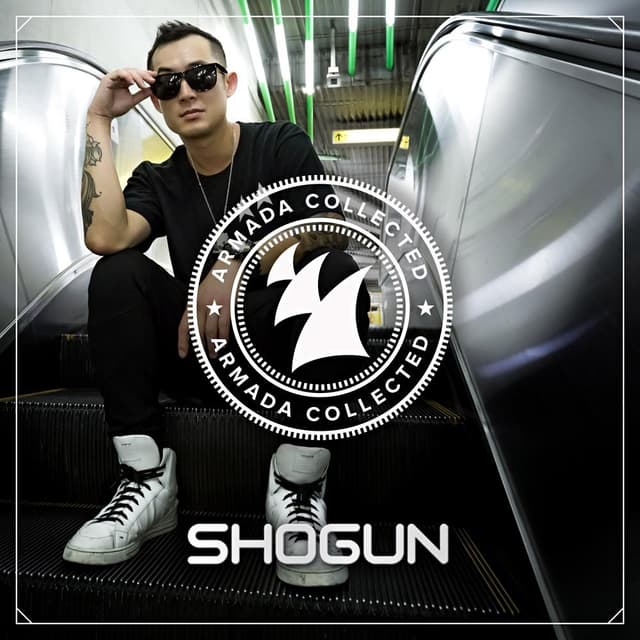 Album cover art for Armada Collected: Shogun
