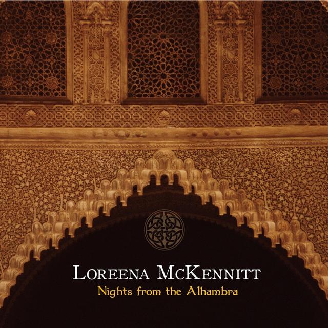 Album cover art for Nights from the Alhambra