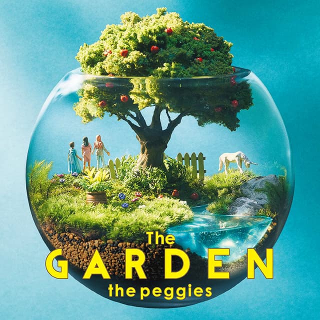 Album cover art for The GARDEN