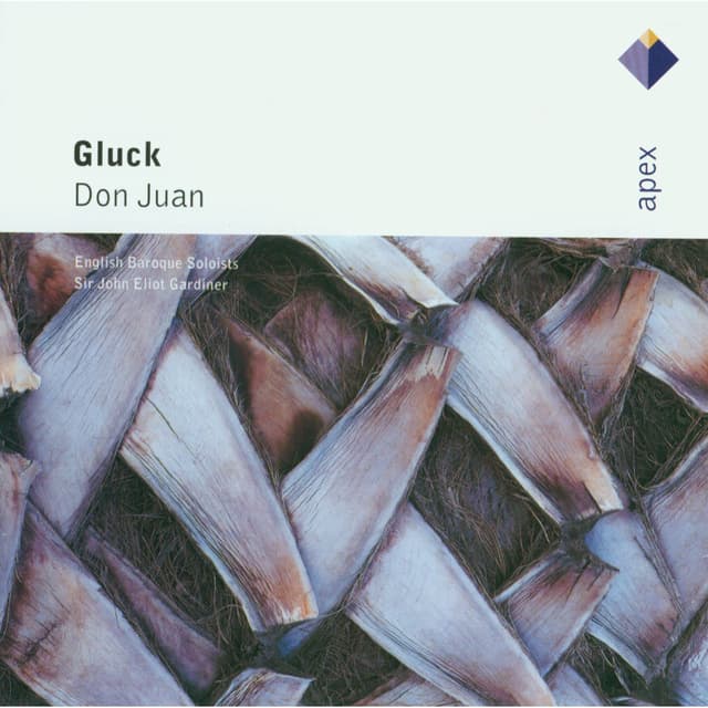 Album cover art for Gluck: Don Juan