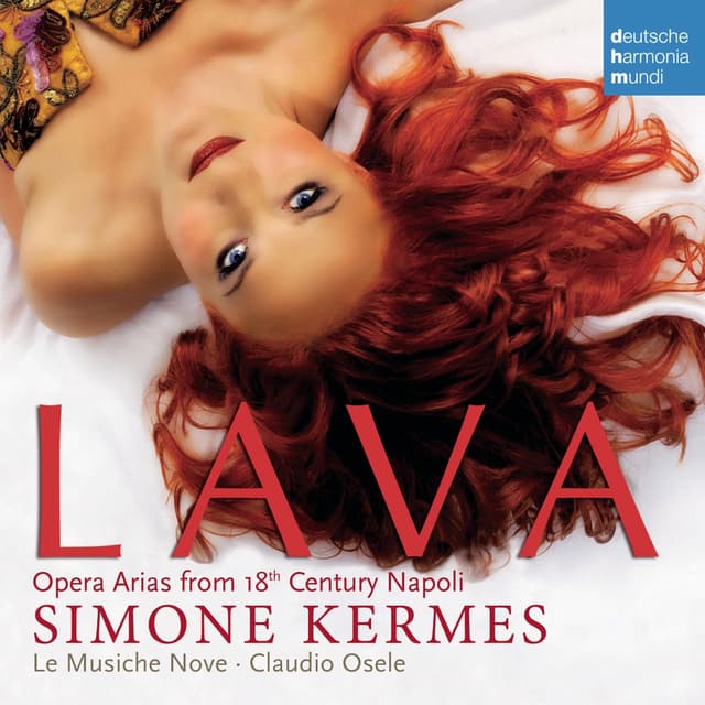 Album cover art for Lava - Opera Arias from 18th Century Napoli
