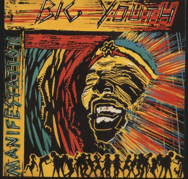 Album cover art for Manifestation