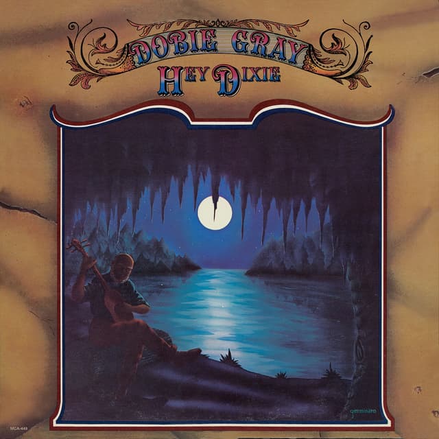 Album cover art for Hey Dixie