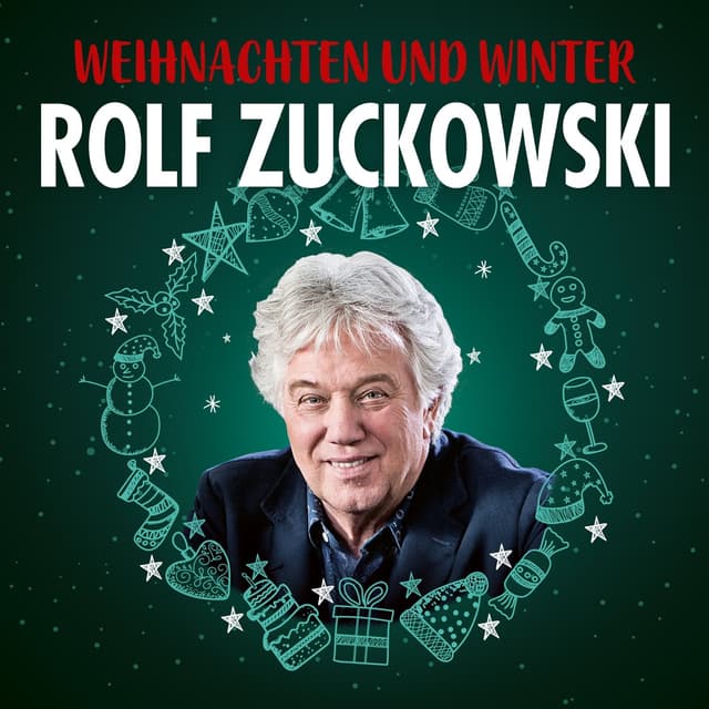 Album cover art for Weihnachten und Winter mit Rolf Zuckowski