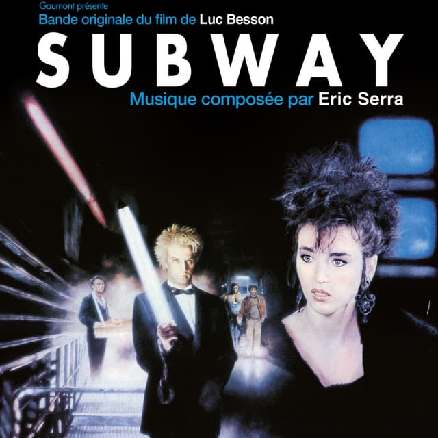 Album cover art for Subway