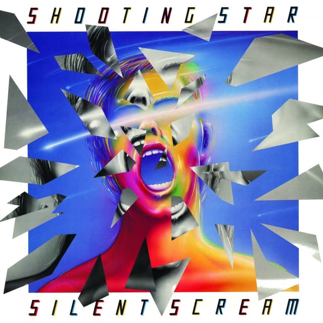 Album cover art for Silent Scream