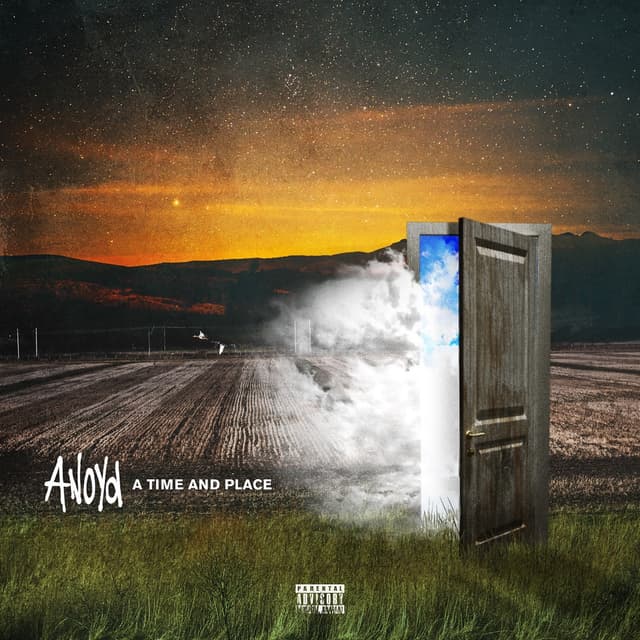 Album cover art for A Time and Place