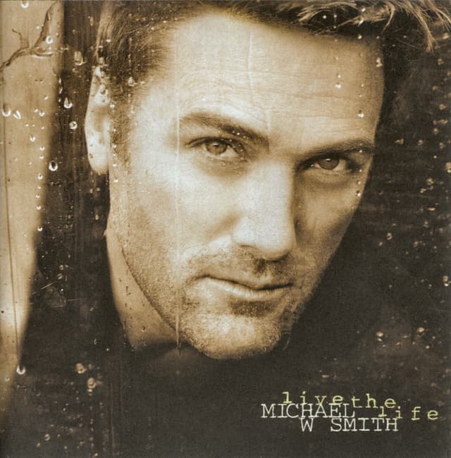 Album cover art for Live the Life