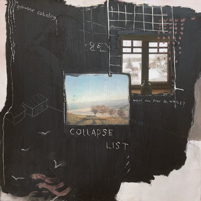 Album cover art for Collapse List