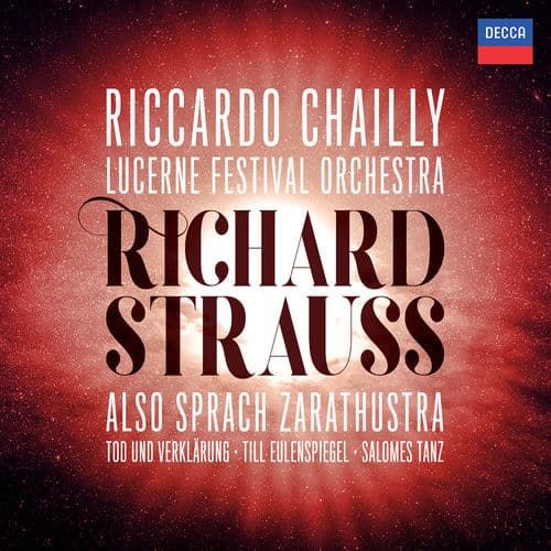 Album cover art for Richard Strauss: Also Sprach Zarathustra