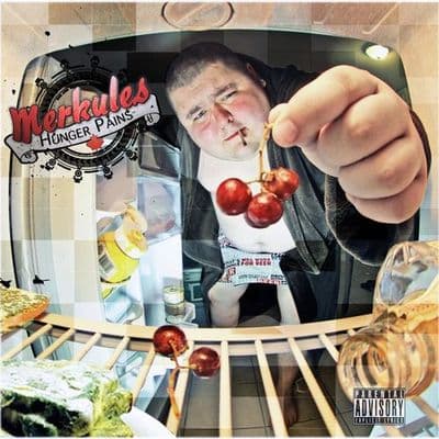 Album cover art for Hunger Pains