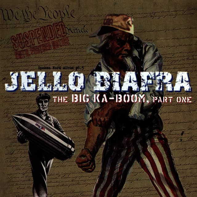 Album cover art for The Big Ka-Boom, Part One