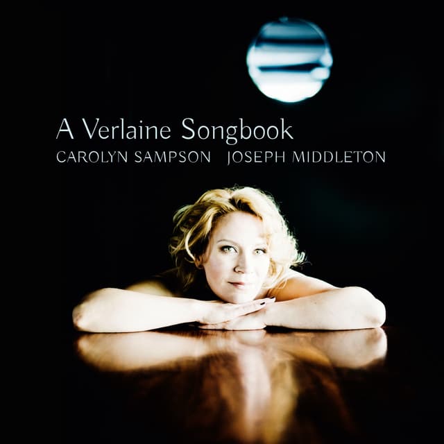 Album cover art for A Verlaine Songbook