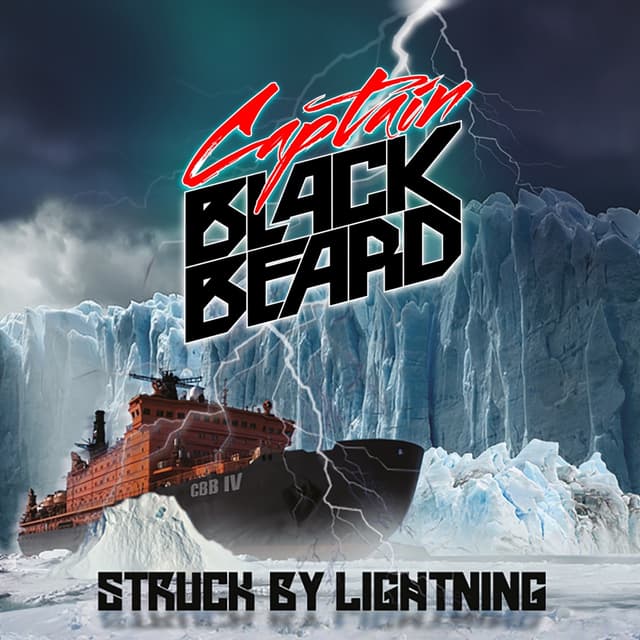 Album cover art for Struck by Lightning