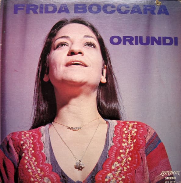 Album cover art for Oriundi