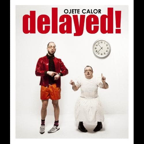 Album cover art for Delayed!