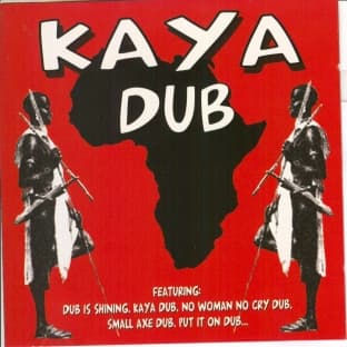 Album cover art for Kaya Dub
