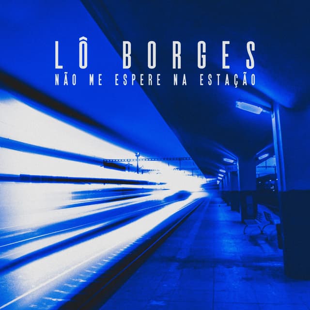 Album cover art for Não Me Espere Na Estação