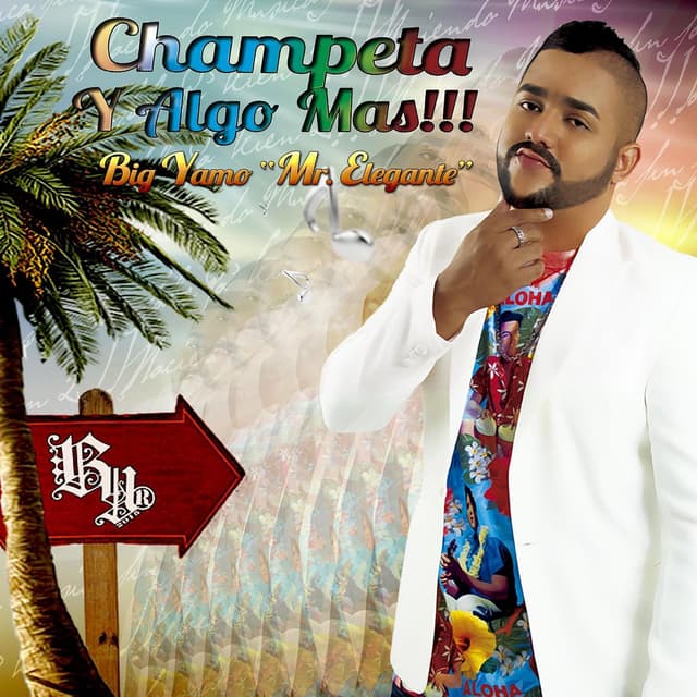 Album cover art for Champeta y Algo Más