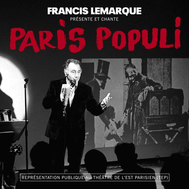 Album cover art for Paris Populi