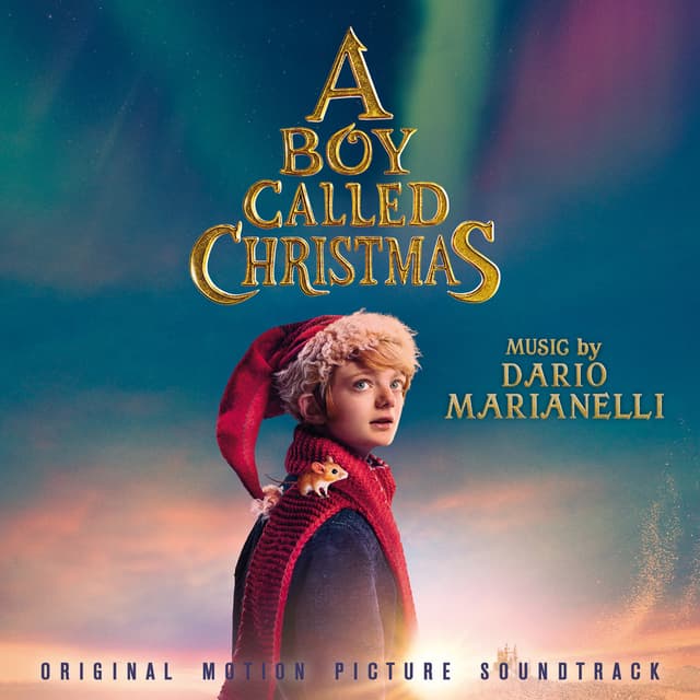 Album cover art for A Boy Called Christmas