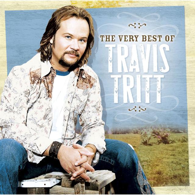 Album cover art for The Very Best of Travis Tritt