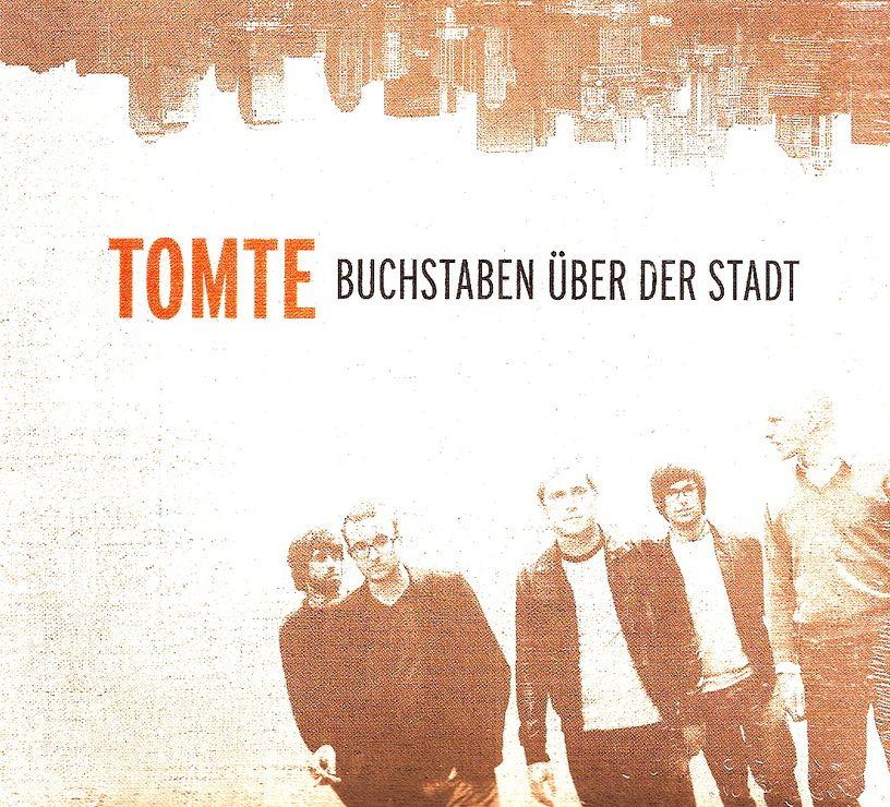 Buchstaben Über Der Stadt