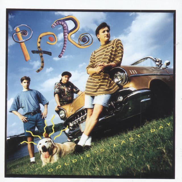 Album cover art for Goldie's Last Day