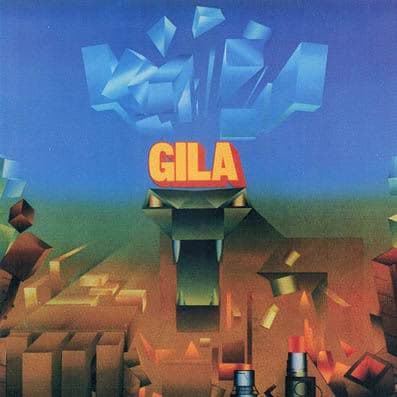 Album cover art for Gila